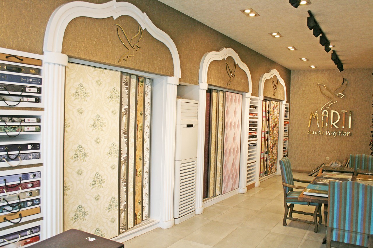 MARTI DUVAR KAĞITLARI WALLPAPERS &amp; WALLCOVERING Konya Duvar Kağıdı